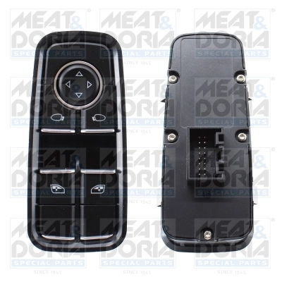 Switch, window regulator